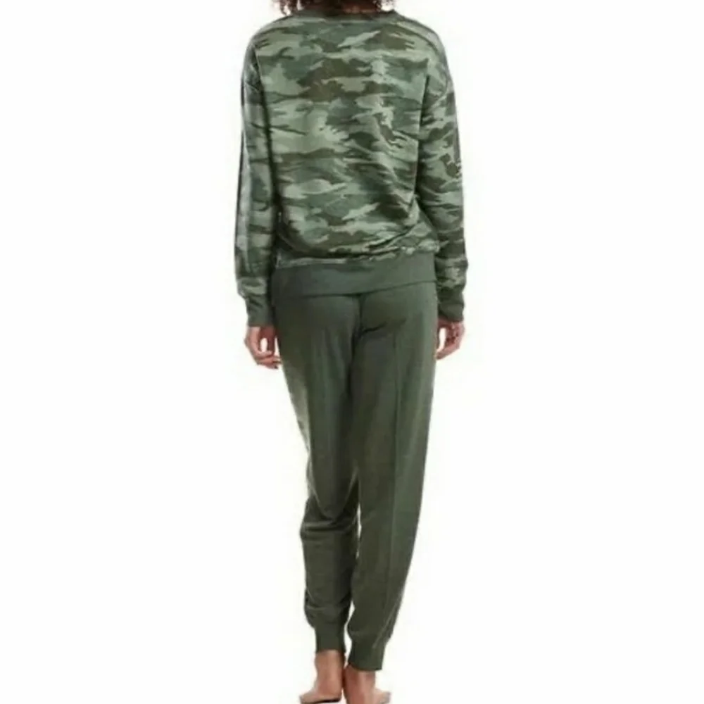 Splendid Camo Pajama Set